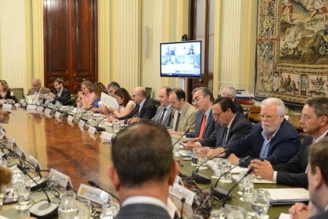 Hoy, en la comisión general de la Entidad Estatal de Seguros Agrarios