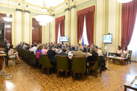 Hoy, en la comisión general de la Entidad Estatal de Seguros Agrarios