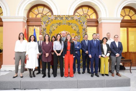 HOY, EN LA SEDE DEL MINISTERIO DE AGRICULTURA, PESCA Y ALIMENTACIÓN