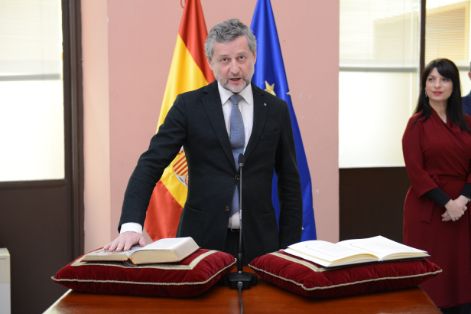 HOY, EN LA SEDE DEL MINISTERIO DE AGRICULTURA, PESCA Y ALIMENTACIÓN