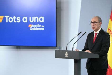 Rueda prensa del subsecretario de Agricultura, tras la reunión del Comité de crisis para hacer frente a los efectos de la dana