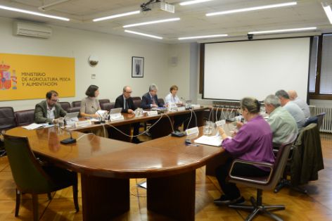 Hoy, en la sede del ministerio