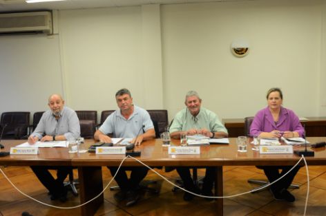 Hoy, en la sede del ministerio