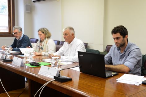 Reunión de la mesa de seguimiento de las 43 medidas de apoyo a agricultores y ganaderos 

