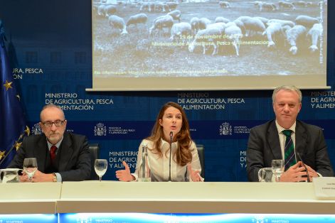 HOY, EN LA SEDE DEL MINISTERIO
