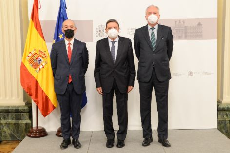 El ministro Luis Planas ha presidido hoy el acto de toma de posesión