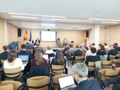 Hoy, en la Representación Permanente de España en Bruselas
