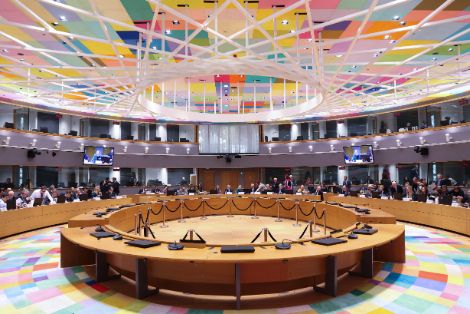 Hoy, en Bruselas