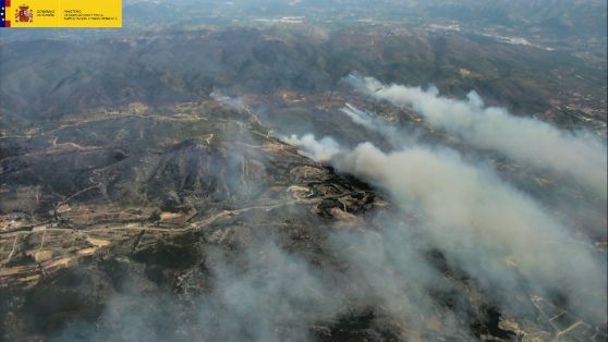 Se ha ampliado el dispositivo de extinción 