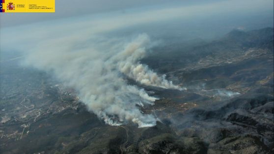 Se ha ampliado el dispositivo de extinción 