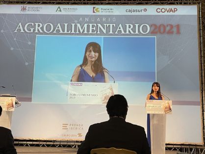 Hoy, en la presentación del anuario agroalimentario 2021 del diario Córdoba    