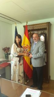HOY, EN LA SEDE DEL DEPARTAMENTO 