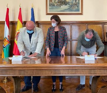 A TRAVÉS DE LA FIRMA HOY DE DOS CONVENIOS DE FINANCIACIÓN