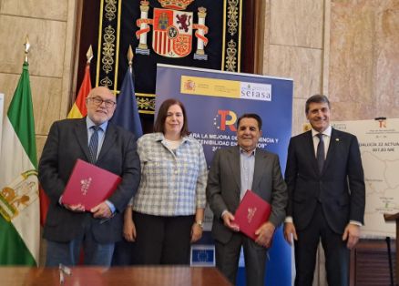 Mediante tres convenios firmados hoy