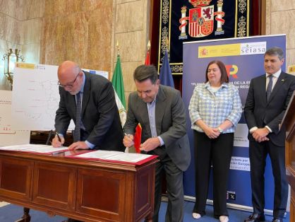Mediante tres convenios firmados hoy