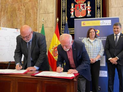 Mediante tres convenios firmados hoy