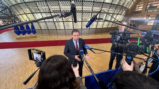 Reunión del Consejo de ministros de Agricultura y Pesca de la UE