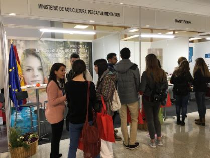 EN EL CAMPUS RÍO EBRO, DE ZARAGOZA 