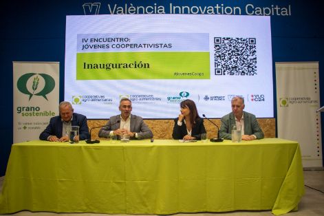 Hoy, en el IV encuentro de jóvenes cooperativistas españoles en Valencia