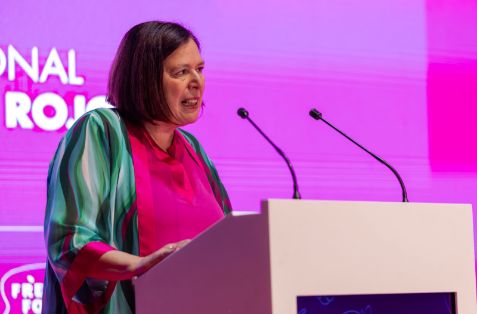 Hoy, en el X Congreso Internacional de Frutos Rojos, en Huelva 