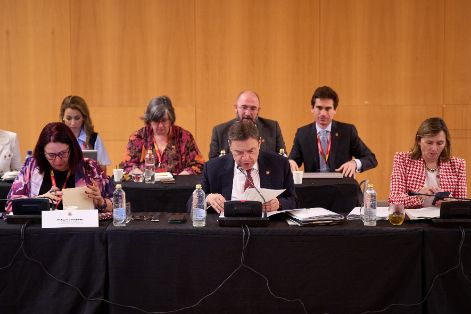 Hoy, en la Conferencia Sectorial de Pesca en Pamplona