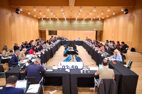 Hoy, en la Conferencia Sectorial de Pesca en Pamplona