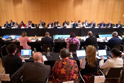 Hoy, en la Conferencia Sectorial de Pesca en Pamplona