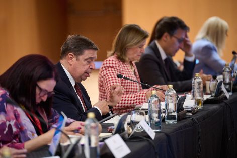 Hoy, en la Conferencia Sectorial de Pesca en Pamplona