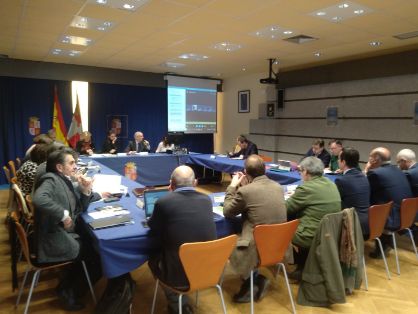EN LA 80ª REUNIÓN DE JACUMAR Y 14ª DE JACUCON, EN SEGOVIA