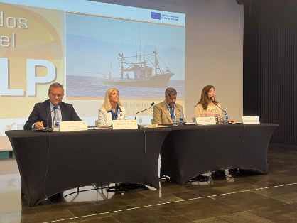 En San Cristóbal de La Laguna (Tenerife), en el pleno de la Red Española de Grupos de Pesca 2025
