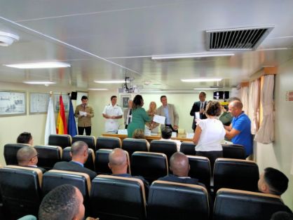 Clausura curso FAO Intermares 2