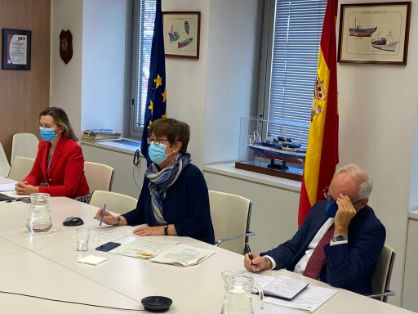 HOY, EN LA SEDE DE LA SECRETARÍA GENERAL DE PESCA