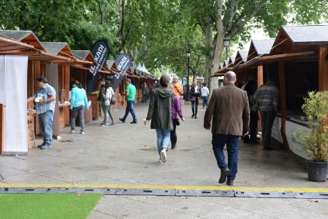 DEL 8 AL 10 DE JUNIO EN EL PASEO DEL PRADO DE MADRID 