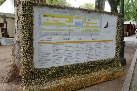 DEL 8 AL 10 DE JUNIO EN EL PASEO DEL PRADO DE MADRID 