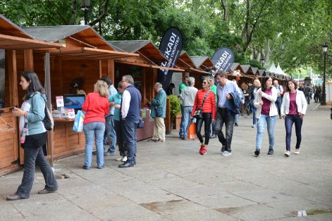 DEL 8 AL 10 DE JUNIO EN EL PASEO DEL PRADO DE MADRID 