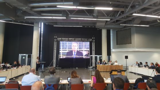 EN LA 94º REUNIÓN DE CIAT, EN BILBAO