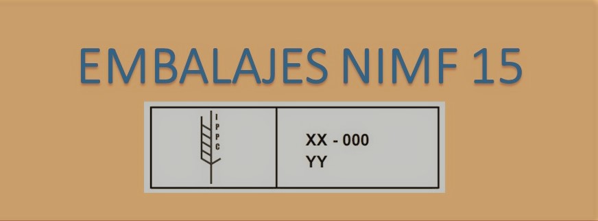 Embalaje NIMF15<br/>