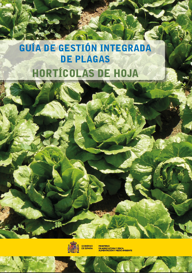 CUBIERTA GUÍA DE GESTIÓN INTEGRADA HORTÍCOLAS HOJA