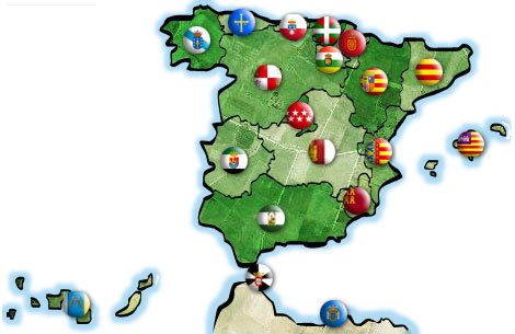 Mapa de España