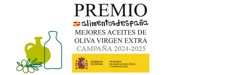 Logo Premio Alimentos de España Mejores Aceites