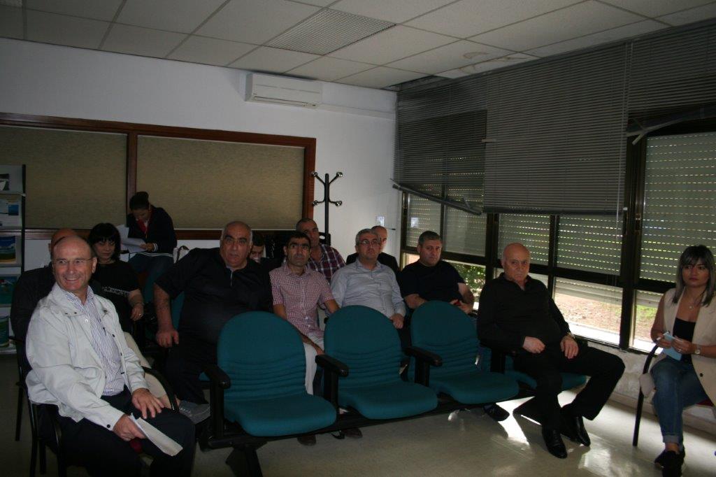 VISITA DE DELEGACIÓN DE ARMENIA
