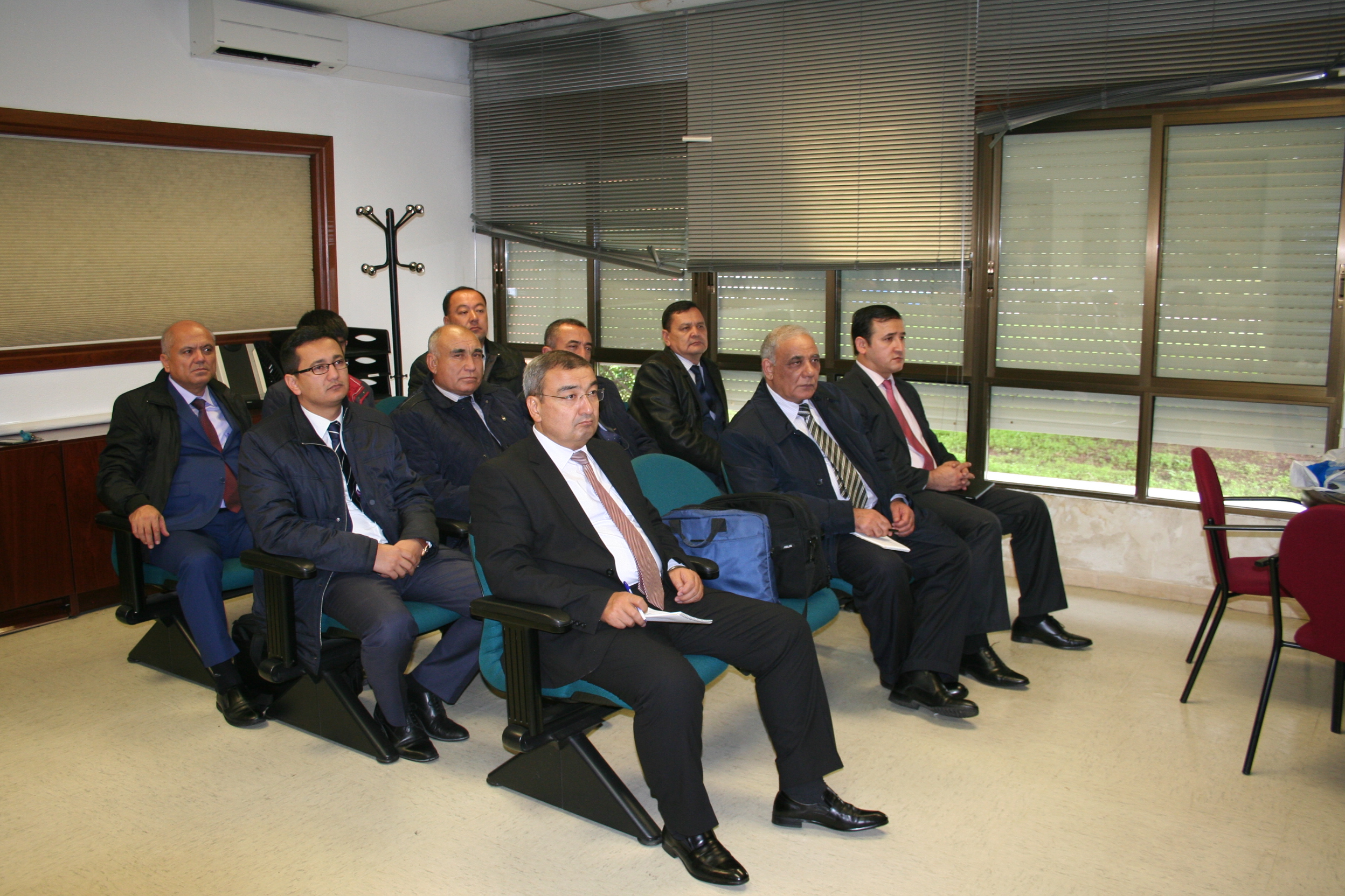 VISITA DE DELEGACIÓN DE UZBEKISTÁN 
