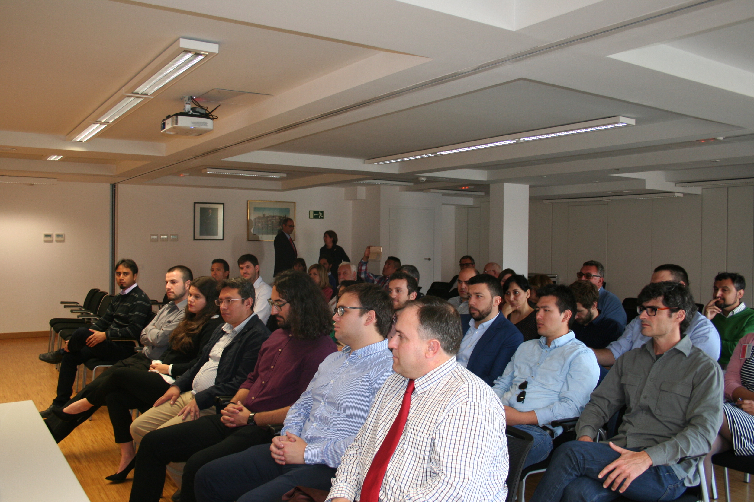 CLAUSURA DEL CURSO INTERNACIONAL DE ESPECIALIZACIÓN EN DISEÑO Y GESTIÓN DE REGADÍOS