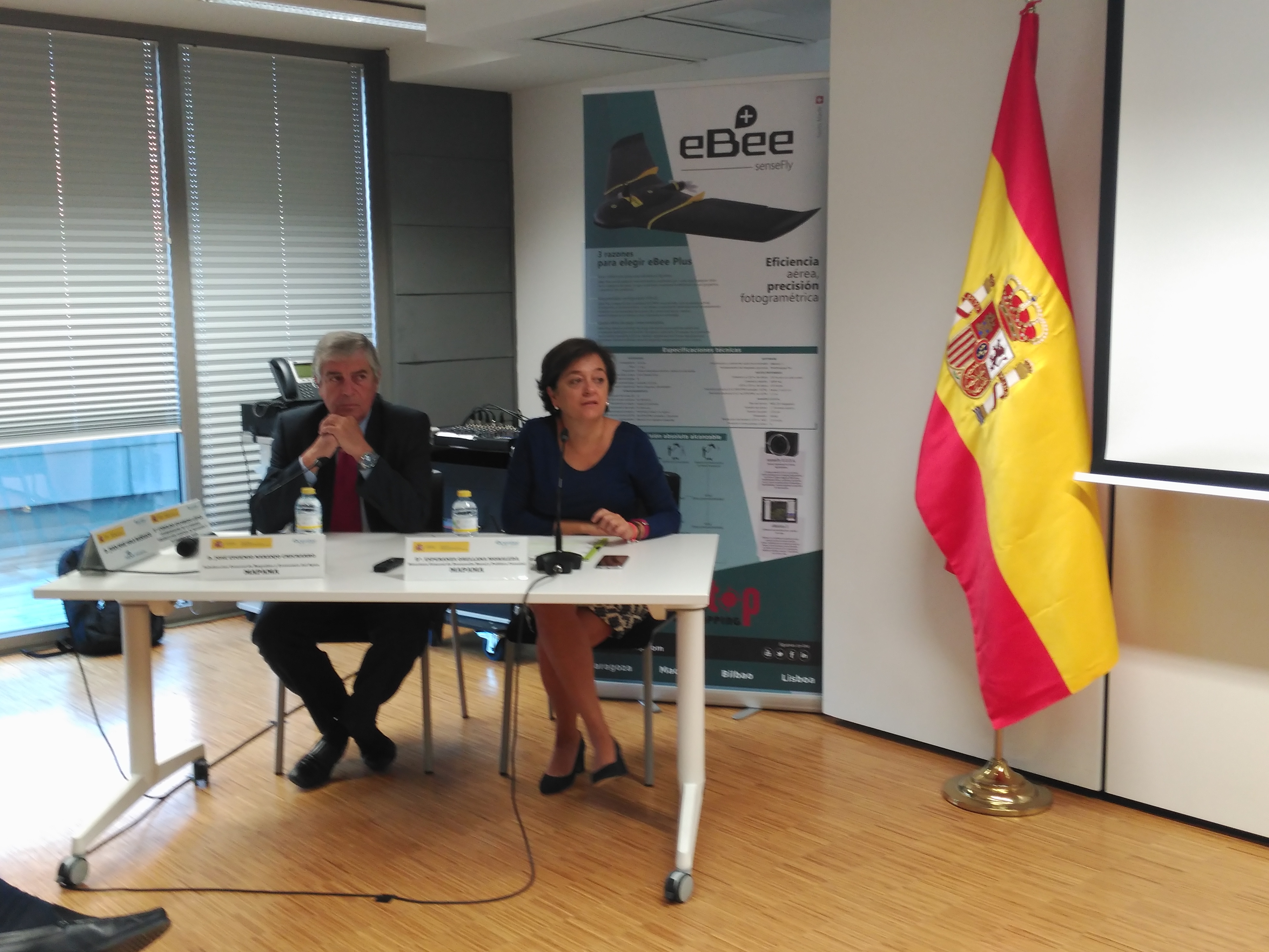 JORNADA APLICACIÓN DE LOS DRONES EN LA AGRICULTURA DE REGADÍO