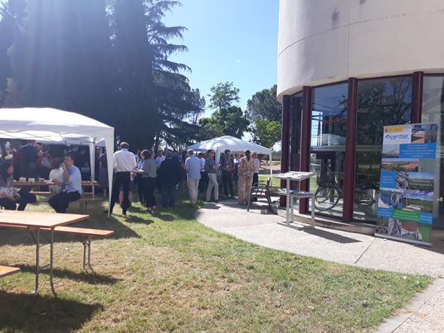 VISITA DE LOS MIEMBROS DE LA TASK FORCE ON WATER AND AGRICULTURE