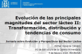 Título: Evolución de las principales magnitudes del sector lácteo II: Transformación, distribución y tendencias de  consumo.<br/>Ponente: Dña. Esther Valverde Cabrero.<br/>