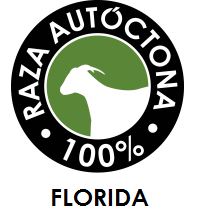 Logotipo "raza autóctona" Florida