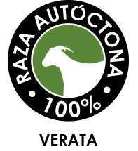 Logotipo "raza autóctona" Verata.