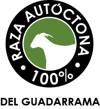 Logotipo "raza autóctona" del Guadarrama