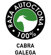 Logotipo "raza autóctona" Galega.